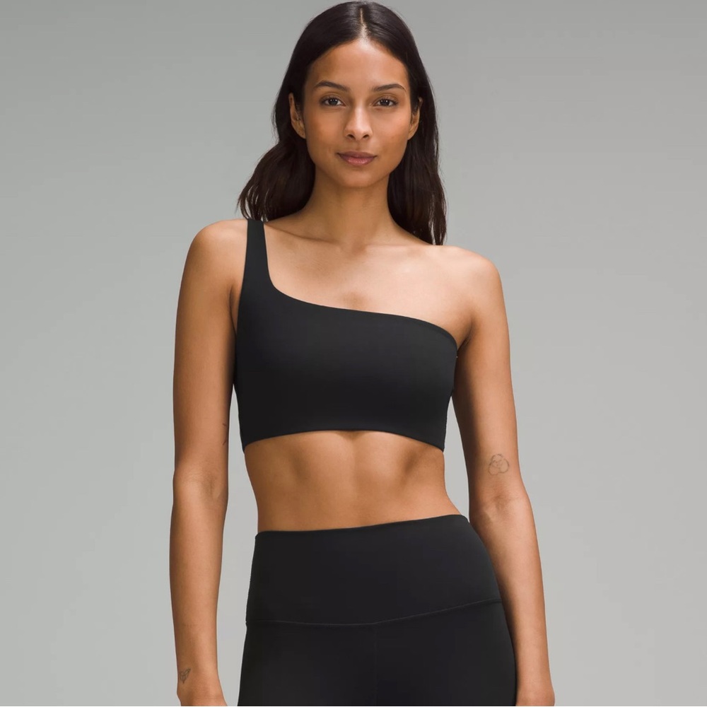 Lululemon one shoulder sports bra
